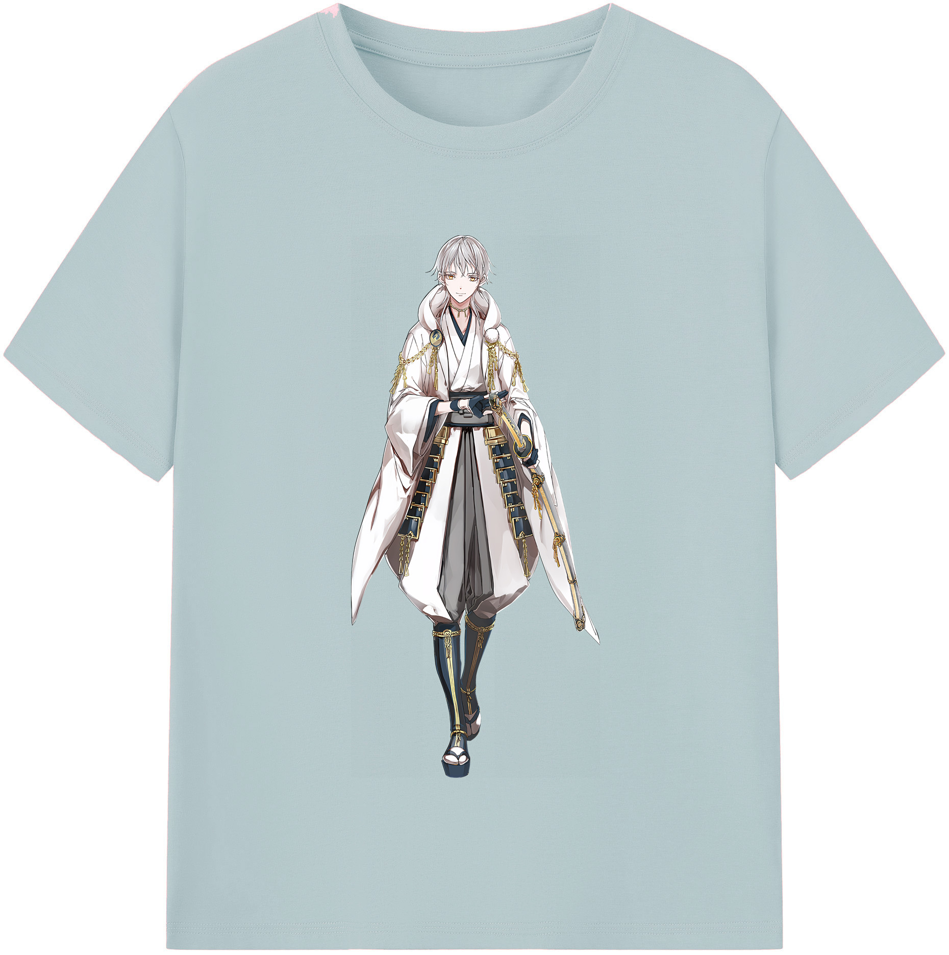 （画像用） 刀剣乱舞 Touken Ranbu 綿100％半袖Tシャツ（フロントプリント）